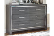 Lodanna Gray Dresser - B214-31 - Vega Furniture