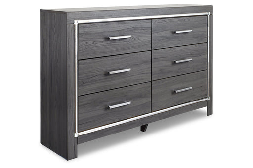 Lodanna Gray Dresser - B214-31 - Vega Furniture