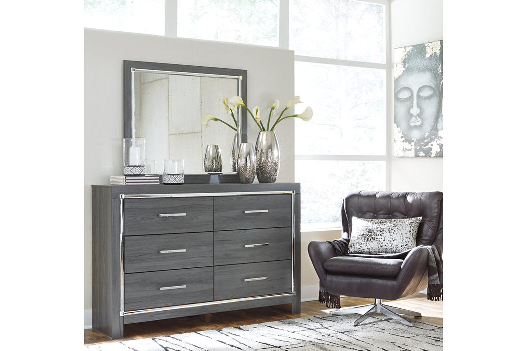 Lodanna Gray Dresser - B214-31 - Vega Furniture