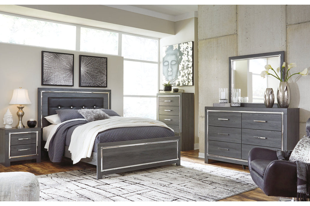 Lodanna Gray Dresser - B214-31 - Vega Furniture