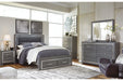 Lodanna Gray Dresser - B214-31 - Vega Furniture