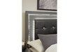 Lodanna Gray King Panel Bed with 2 Storage Drawers - SET | B214-56S | B214-58 | B214-97 - Vega Furniture