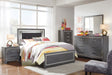 Lodanna Gray LED Panel Youth Bedroom Set - SET | B214-84 | B214-86 | B214-87 | B214-31 | B214-36 | B214-92 - Vega Furniture