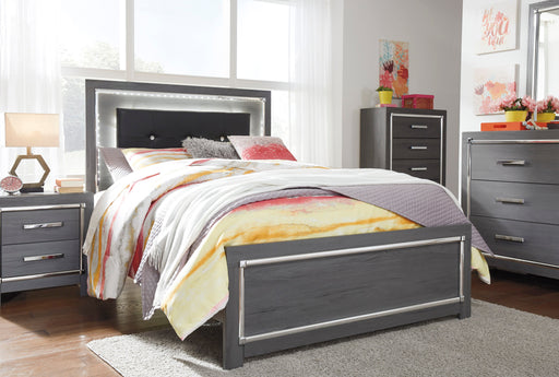 Lodanna Gray LED Panel Youth Bedroom Set - SET | B214-84 | B214-86 | B214-87 | B214-31 | B214-36 | B214-92 - Vega Furniture