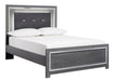 Lodanna Gray LED Panel Youth Bedroom Set - SET | B214-84 | B214-86 | B214-87 | B214-31 | B214-36 | B214-92 - Vega Furniture