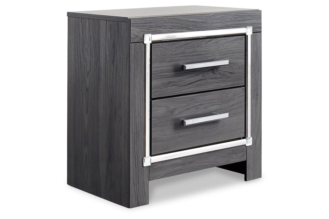 Lodanna Gray Nightstand - B214-92 - Vega Furniture