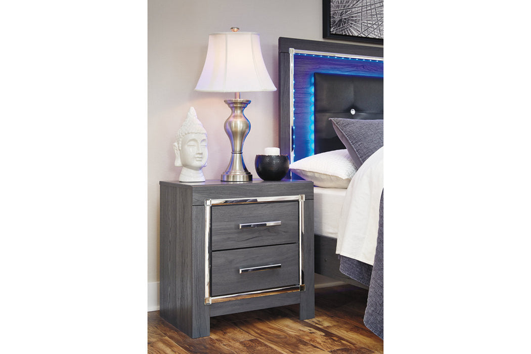 Lodanna Gray Nightstand - B214-92 - Vega Furniture