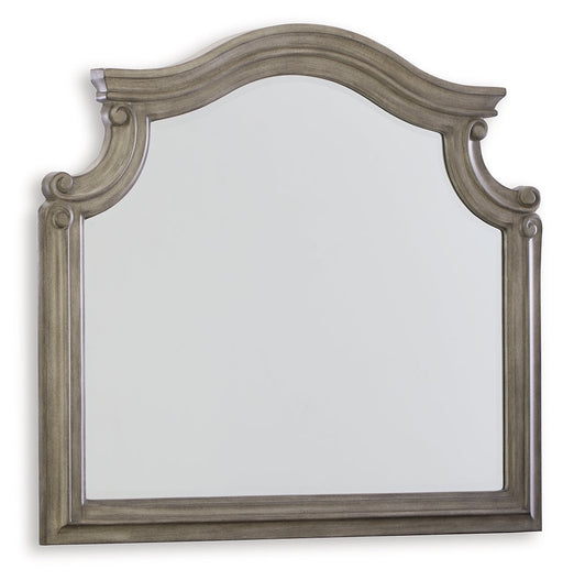 Lodenbay Antique Gray Bedroom Mirror (Mirror Only) - B751-36 - Vega Furniture