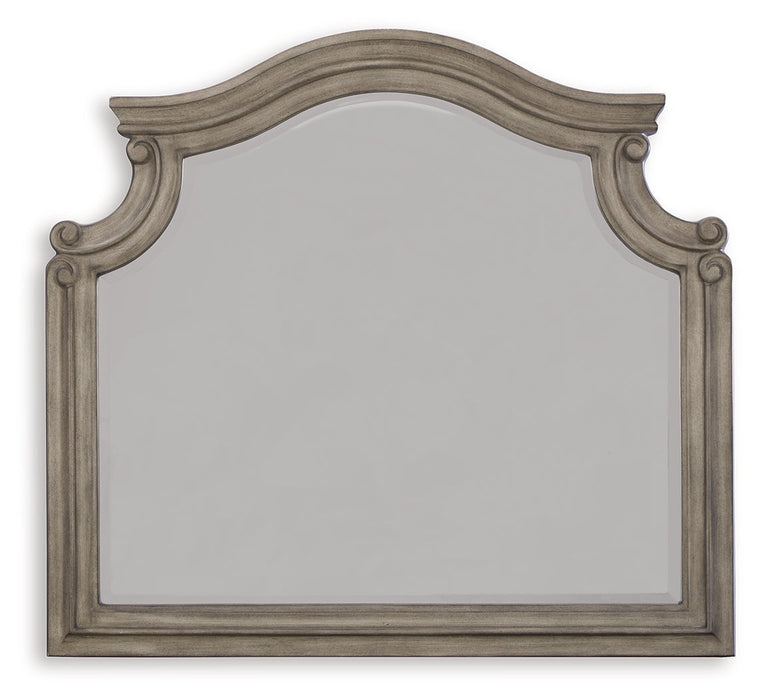 Lodenbay Antique Gray Bedroom Mirror (Mirror Only) - B751-36 - Vega Furniture