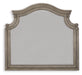 Lodenbay Antique Gray Bedroom Mirror (Mirror Only) - B751-36 - Vega Furniture