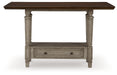 Lodenbay Antique Gray Counter Height Dining Table - D751-13 - Vega Furniture
