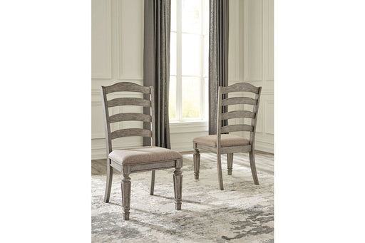 Lodenbay Antique Gray Dining Chair, Set of 2 - D751-01 - Vega Furniture