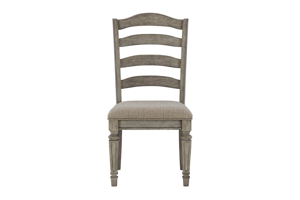 Lodenbay Antique Gray Dining Chair, Set of 2 - D751-01 - Vega Furniture