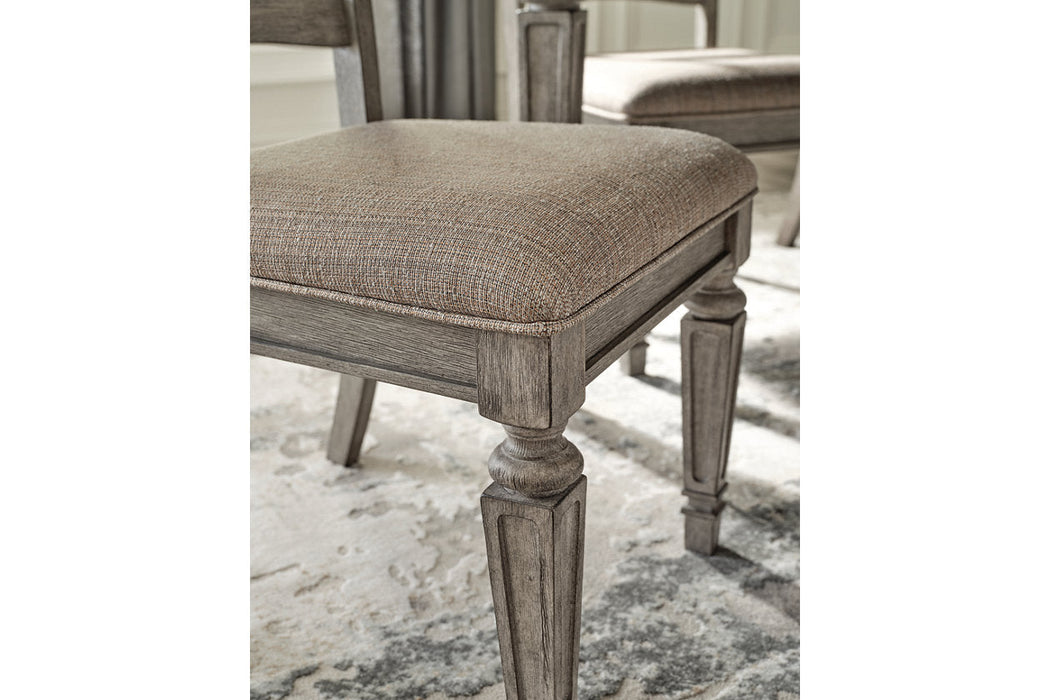 Lodenbay Antique Gray Dining Chair, Set of 2 - D751-01 - Vega Furniture