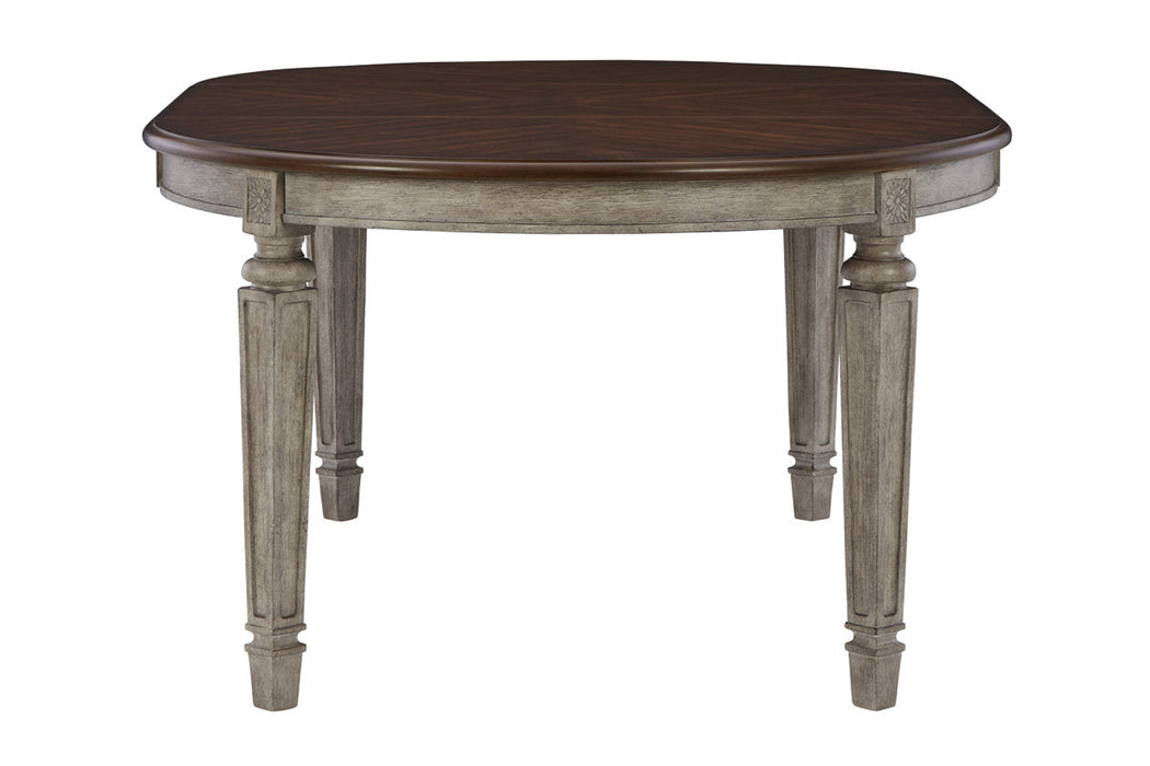 Lodenbay Two-tone Dining Table - D751-35 - Vega Furniture