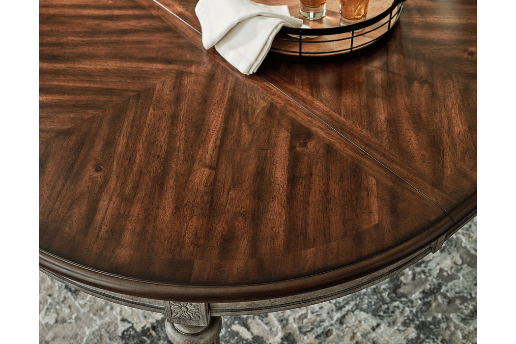 Lodenbay Two-tone Dining Table - D751-35 - Vega Furniture