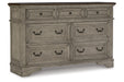 Lodenbay Two-tone Dresser - B751-31 - Vega Furniture