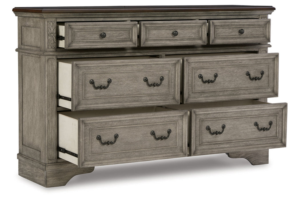 Lodenbay Two-tone Dresser - B751-31 - Vega Furniture