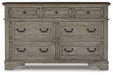 Lodenbay Two-tone Dresser - B751-31 - Vega Furniture