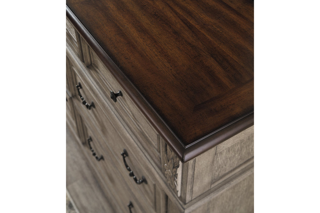 Lodenbay Two-tone Dresser - B751-31 - Vega Furniture