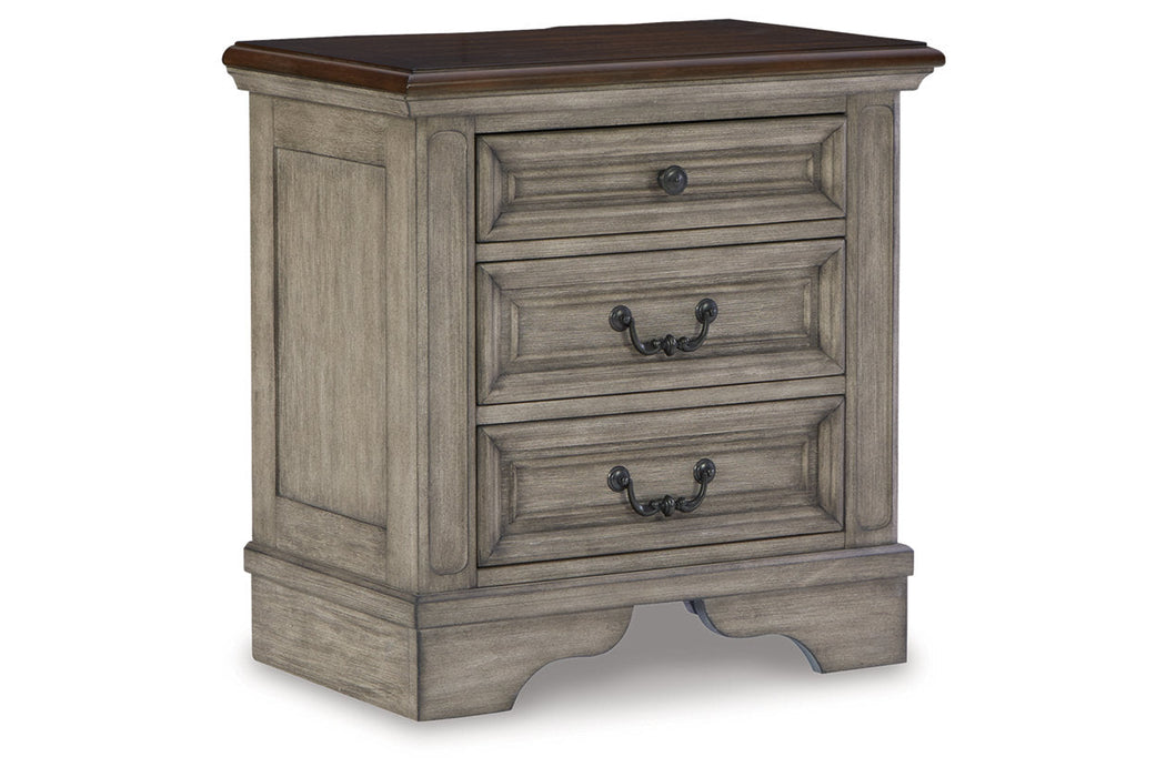 Lodenbay Two-tone Nightstand - B751-93 - Vega Furniture