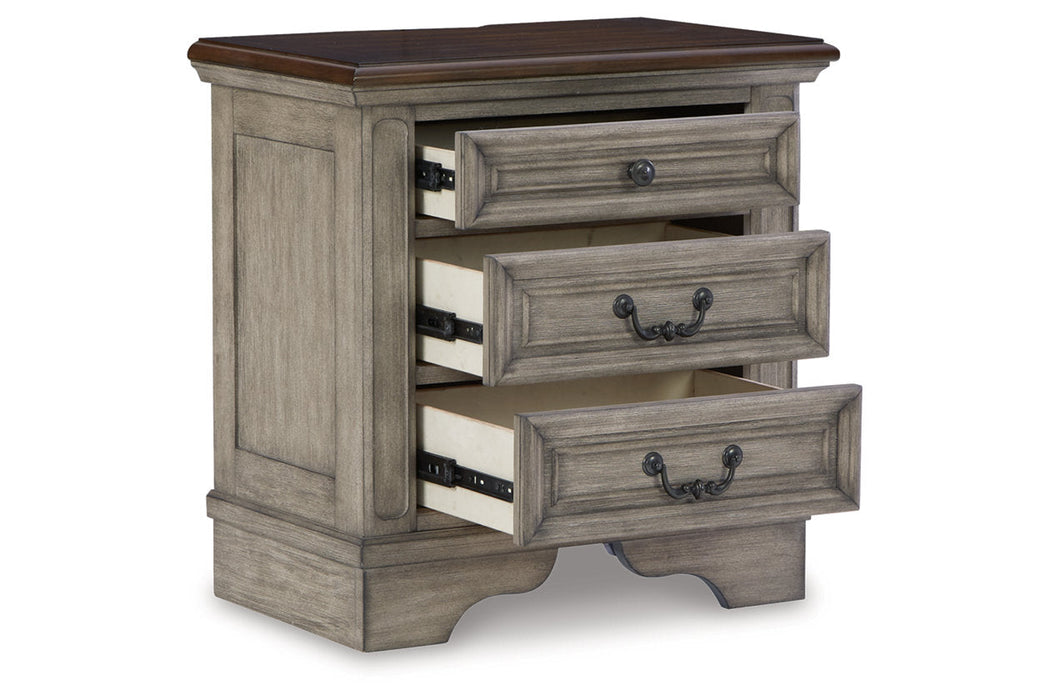 Lodenbay Two-tone Nightstand - B751-93 - Vega Furniture