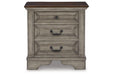 Lodenbay Two-tone Nightstand - B751-93 - Vega Furniture