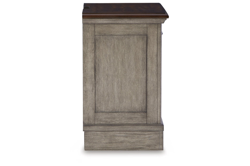 Lodenbay Two-tone Nightstand - B751-93 - Vega Furniture