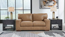 Lombardia Tumbleweed Leather Living Room Set - SET | 5730238 | 5730235 - Vega Furniture