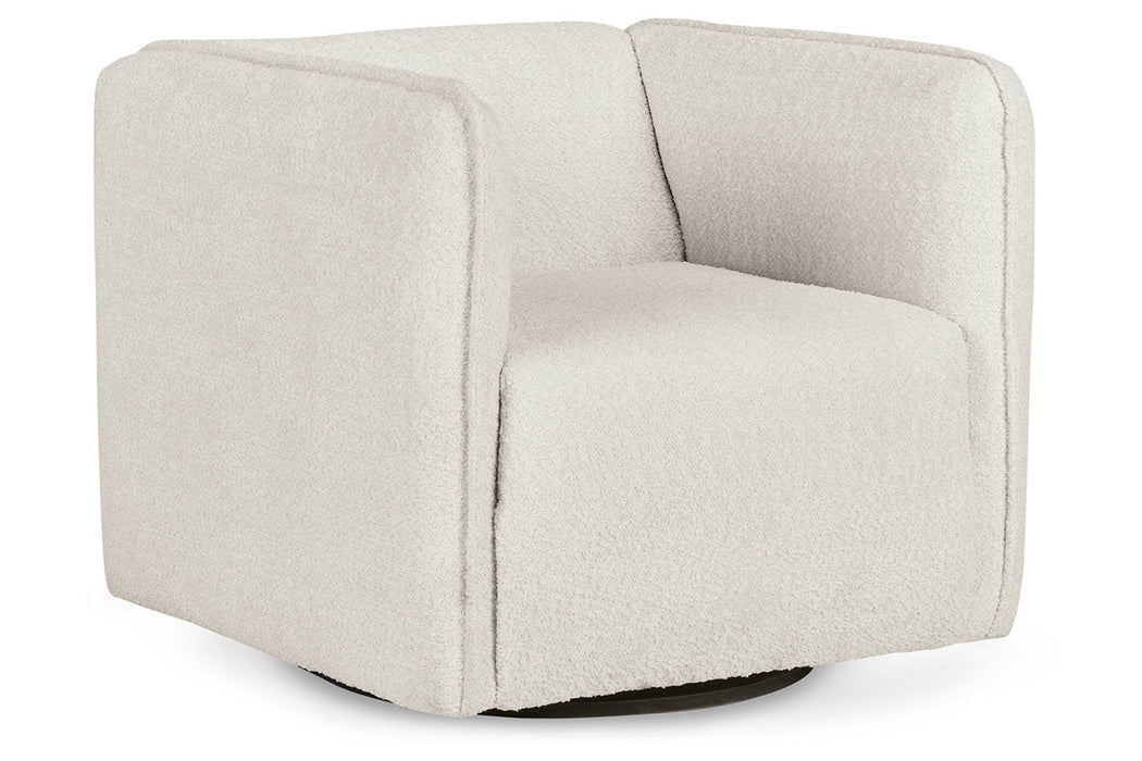 Lonoke Gray Swivel Accent Chair - A3000604 - Vega Furniture