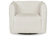 Lonoke Gray Swivel Accent Chair - A3000604 - Vega Furniture