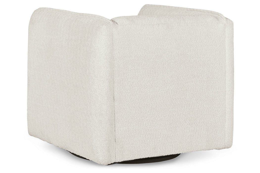 Lonoke Gray Swivel Accent Chair - A3000604 - Vega Furniture