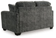 Lonoke Gunmetal Loveseat - 5050435 - Vega Furniture