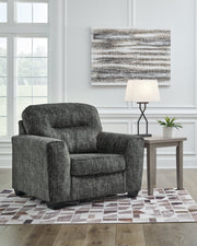 Lonoke Gunmetal Oversized Chair - 5050423 - Vega Furniture