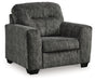 Lonoke Gunmetal Oversized Chair - 5050423 - Vega Furniture