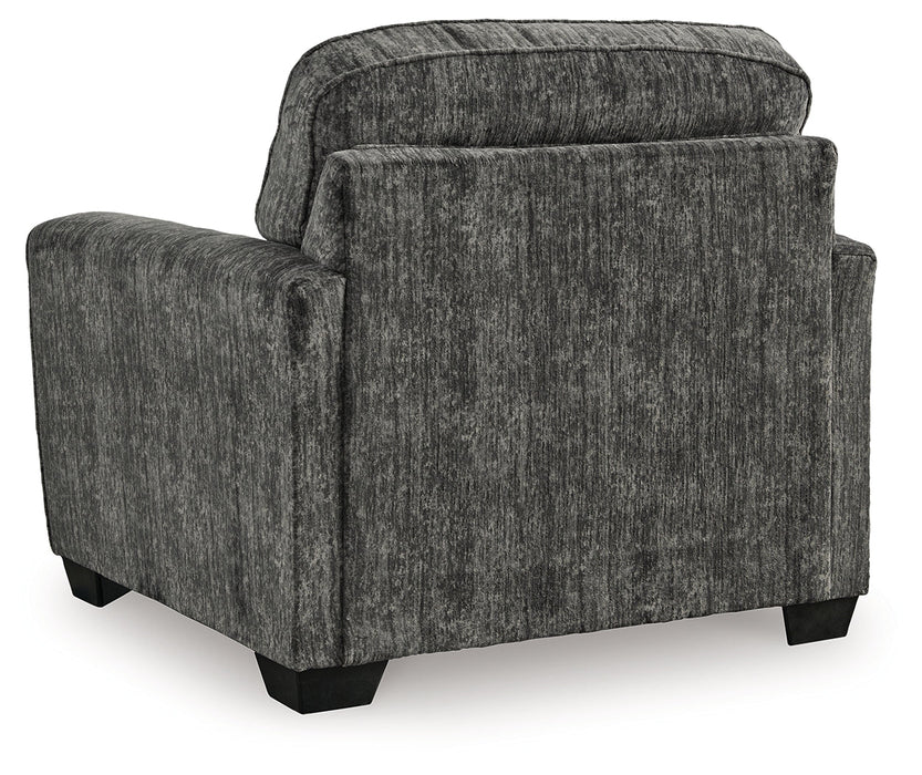 Lonoke Gunmetal Oversized Chair - 5050423 - Vega Furniture