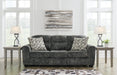 Lonoke Gunmetal Sofa - 5050438 - Vega Furniture