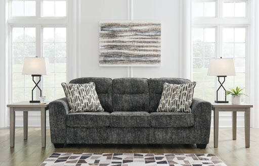 Lonoke Gunmetal Sofa - 5050438 - Vega Furniture