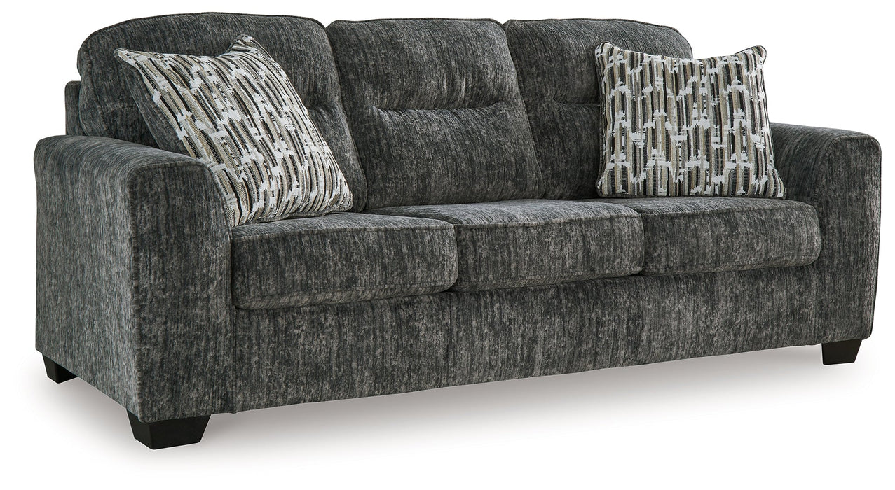 Lonoke Gunmetal Sofa - 5050438 - Vega Furniture