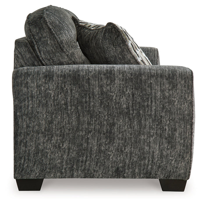 Lonoke Gunmetal Sofa - 5050438 - Vega Furniture