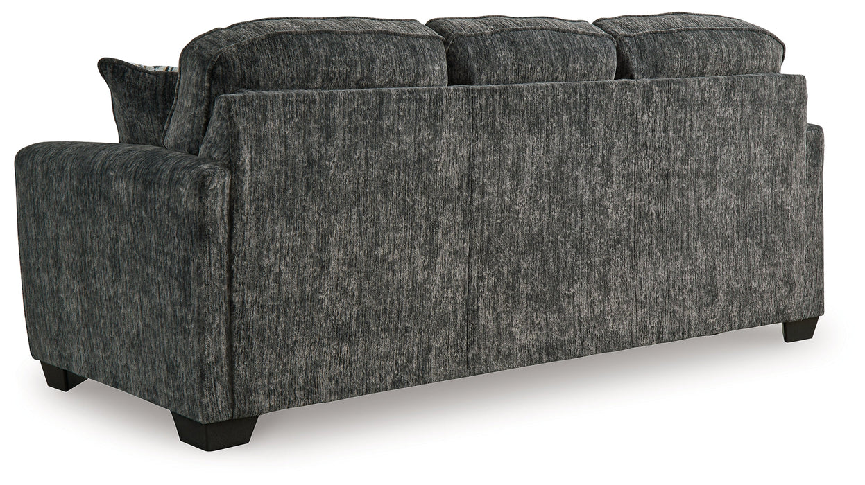 Lonoke Gunmetal Sofa - 5050438 - Vega Furniture