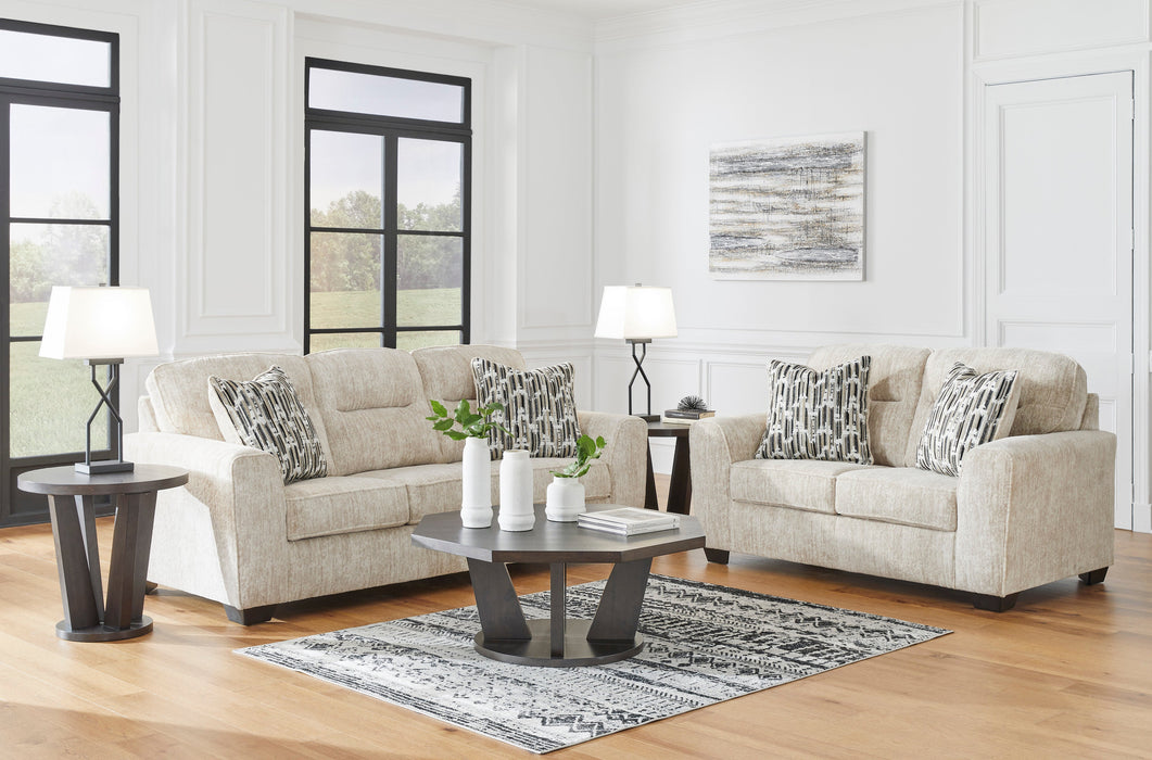 Lonoke Parchment Living Room Set - SET | 5050538 | 5050535 - Vega Furniture