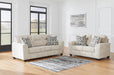 Lonoke Parchment Living Room Set - SET | 5050538 | 5050535 - Vega Furniture