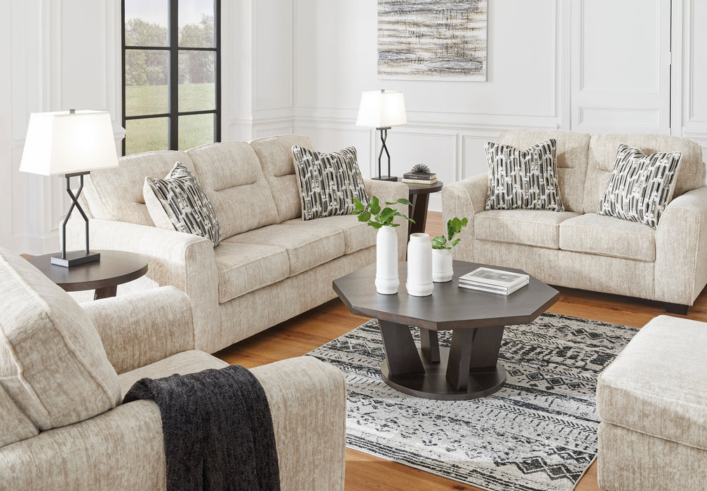 Lonoke Parchment Living Room Set - SET | 5050538 | 5050535 - Vega Furniture