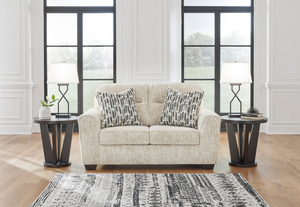 Lonoke Parchment Living Room Set - SET | 5050538 | 5050535 - Vega Furniture