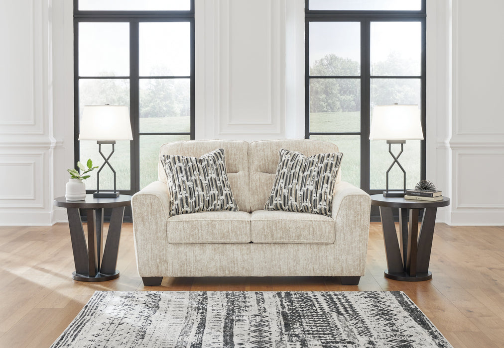 Lonoke Parchment Loveseat - 5050535 - Vega Furniture