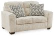 Lonoke Parchment Loveseat - 5050535 - Vega Furniture