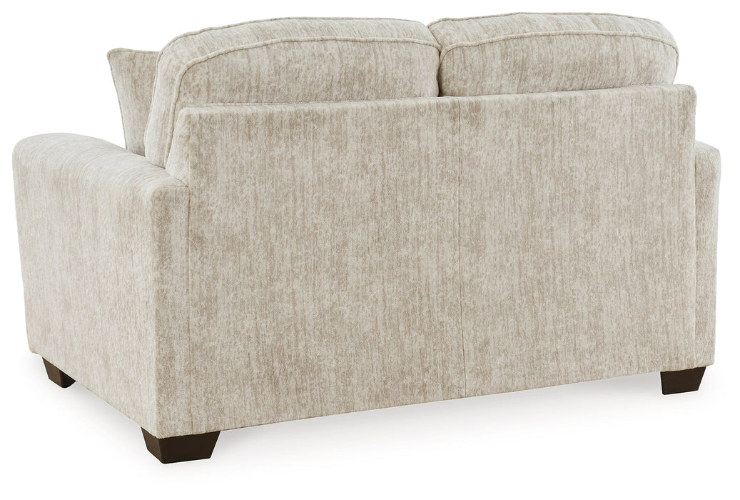 Lonoke Parchment Loveseat - 5050535 - Vega Furniture