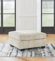 Lonoke Parchment Oversized Accent Ottoman - 5050508 - Vega Furniture