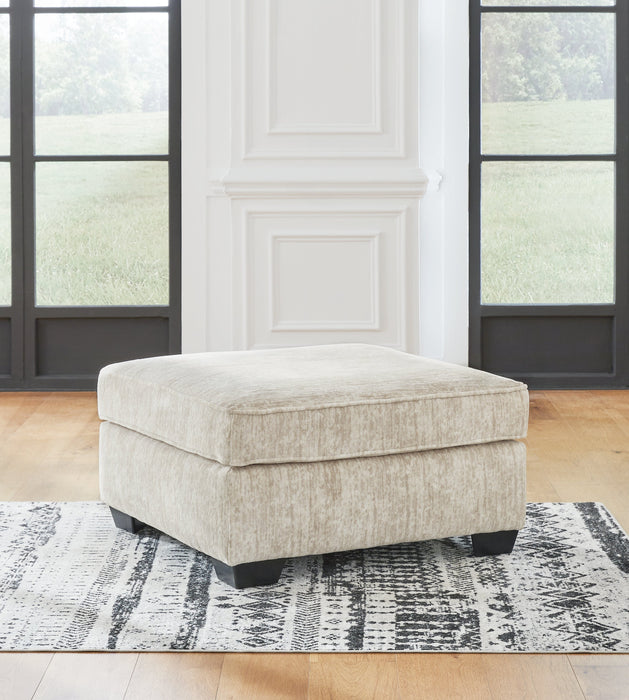 Lonoke Parchment Oversized Accent Ottoman - 5050508 - Vega Furniture